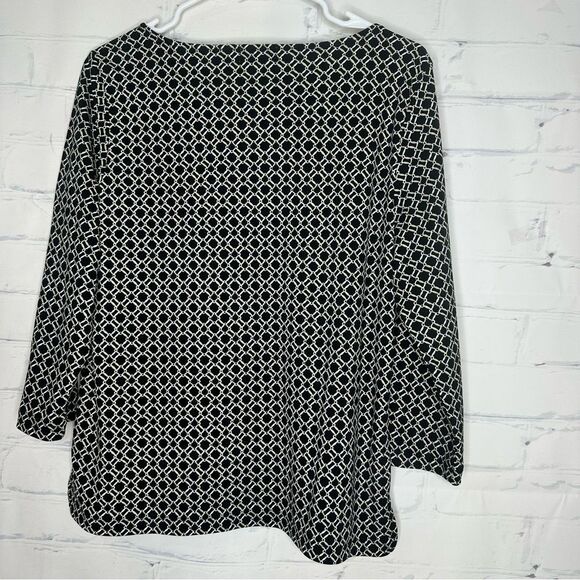 Liz Claiborne large top - Picture 2 of 6